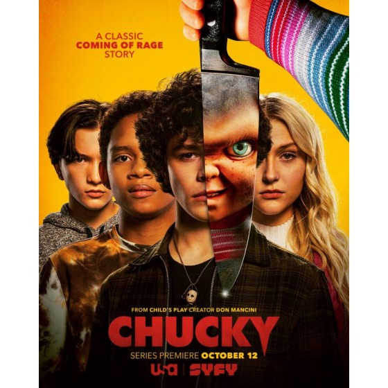 [英]鬼娃恰吉/鬼娃回魂/ 第一季 Chucky Season 1 (2021) [Disc *2]