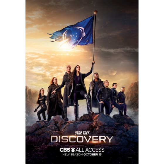 [英] 星際爭霸戰-發現號 第3季 (Star Trek - Discovery S03) (2020) [Disc *2]