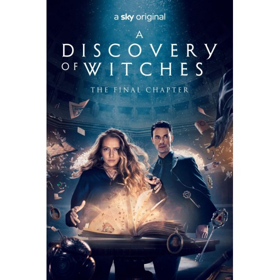 [英]發現女巫/魔法覺醒 第三季 A Discovery of Witches Season 3(2022)[Disc *2]