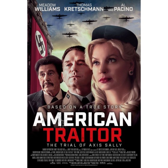 [英]美國叛徒：軸心莎莉的審判/叛國佳人 American Traitor: The Trial of Axis Sally (2021)