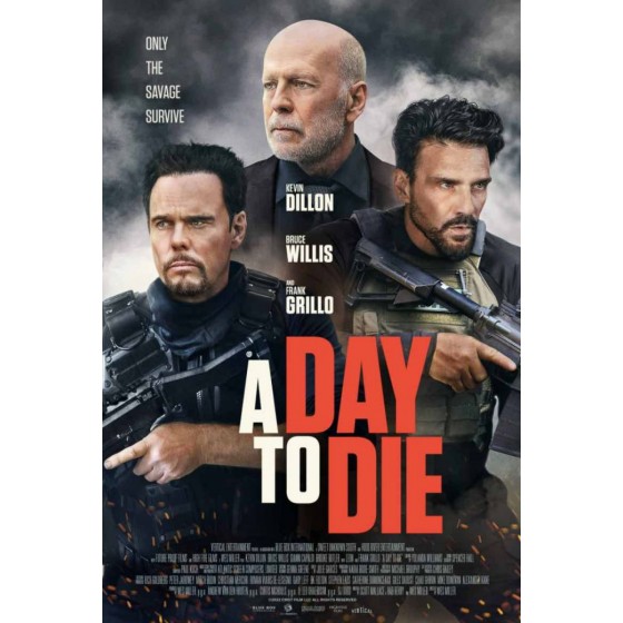 [英]一日赴死 A Day to Die (2022)