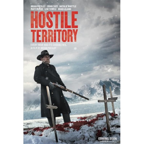 [英]敵占領土/南北戰爭亂世情 Hostile Territory (2022)