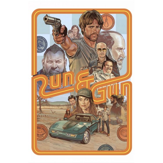 [英]  以暴制暴 / 暴力槍神 / 生死逃殺  Run & Gun (2022)