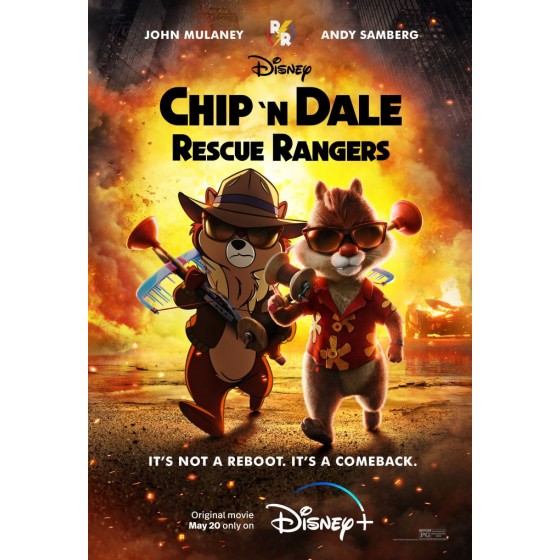 [英]救難小福星/奇奇與蒂蒂：救援突擊隊 Chip 'n' Dale: Rescue Rangers (2022)