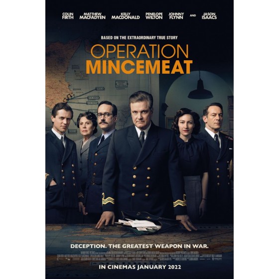 [英]死間行動 / 絞肉行動 Operation Mincemeat (2021)