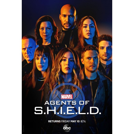 [英]神盾局特工 第六季 Agents of S.H.I.E.L.D. Season 6 (2019)  [Disc *2]