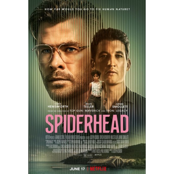 [英] 蜘蛛頭監獄  Spiderhead (2022)