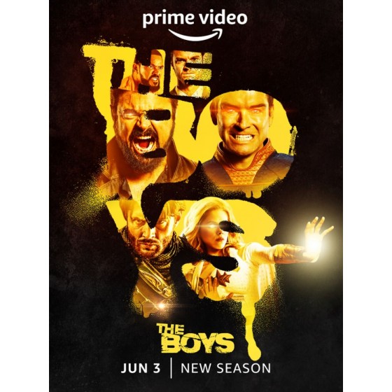 [英] 黑袍糾察隊 第三季 The Boys Season 3 (2022) [Disc *2]