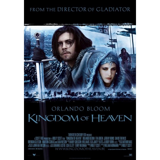 [英] 天國王朝 /王者天下 Kingdom of Heaven (2005)10週年紀念終極收藏版