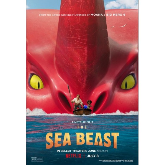 [英]  海獸獵人 The Sea Beast (2022)