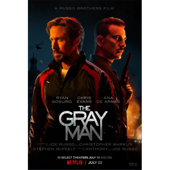 [英] 灰影人 /  灰色人 / 灰人 The Gray Man (2022)