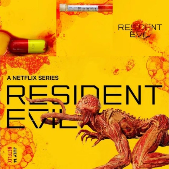 [英] 生化危機  / 惡靈古堡 Resident Evil 【真人劇版全集+電影版】 (2022) [Disc *2]