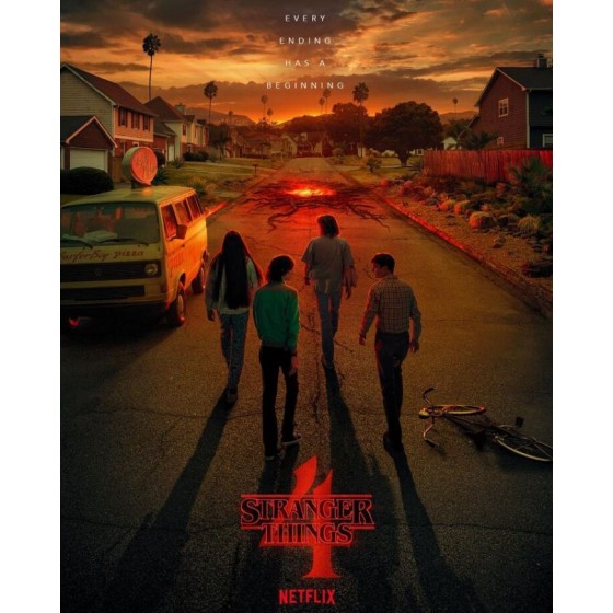 [英] 怪奇物語 第四季 Stranger Things Season 4 (2022) [Disc *2]