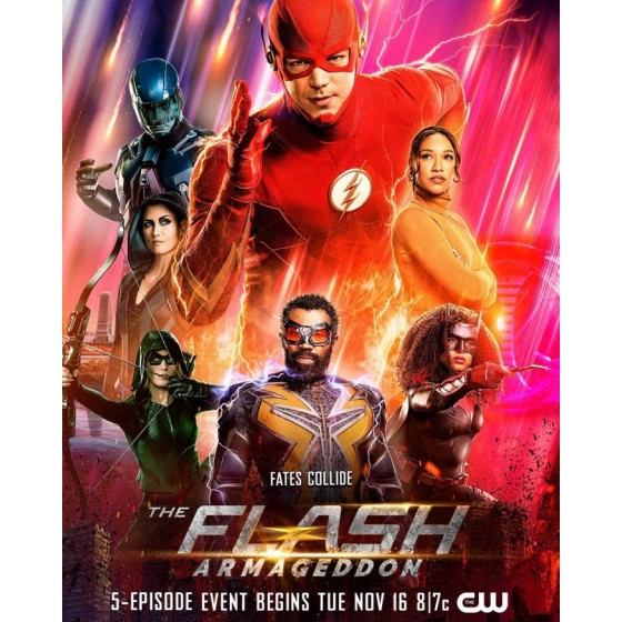 [英] 閃電俠 第八季 The Flash Season 8 (2021) [Disc *3]