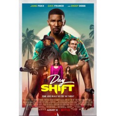 [英]日班獵人/扮工獵人(港)/打卡獵人 Day Shift (2022)