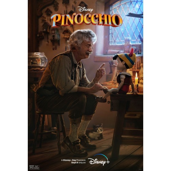 [英]木偶奇遇記/匹諾曹 Pinocchio (2022)