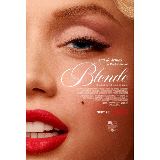 [英] 金發夢露 Blonde (2022)