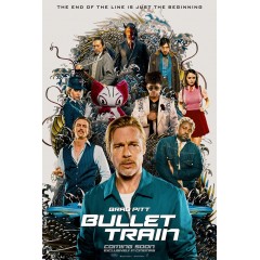 [英] 子彈列車 / 新幹線 Bullet Train (2022)