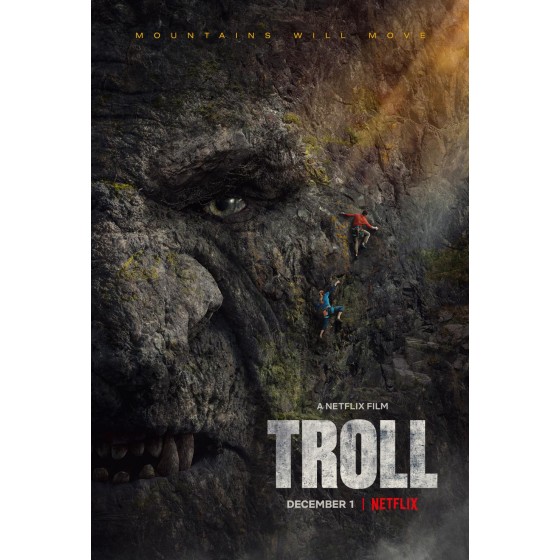 [英]山精 / 巨魔 山怪巨魔 Troll (2022)