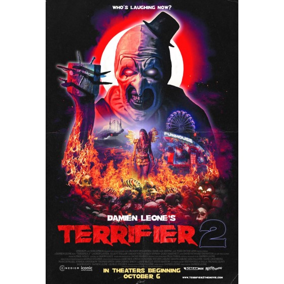 [英] 劊樂小醜2 Terrifier 2 + 保留全部花絮 (2022)