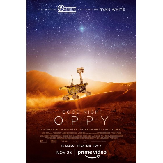 [英] 晚安機遇號 Good Night Oppy + 保留全部花絮(2022)