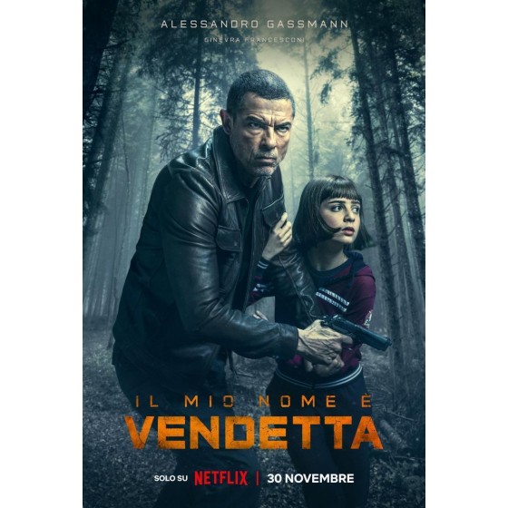 [英] 以復仇為名 Il mio nome è vendetta + 保留全部花絮 (2022)