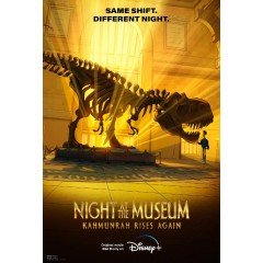 [英] 博物館驚魂夜：法老再現 Night At The Museum：Kahumunrah Rises Again (2022)