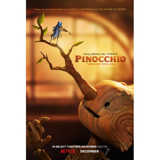 [英] 吉勒摩·戴托羅之皮諾 Guillermo Del Toro's Pinocchio (2022)