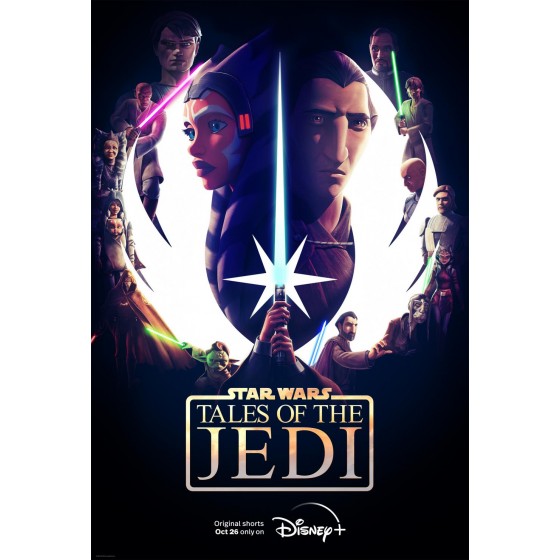 [英] 星際大戰：絕地傳奇 Star Wars: Tales of the Jedi + 保留全部花絮 (2022)