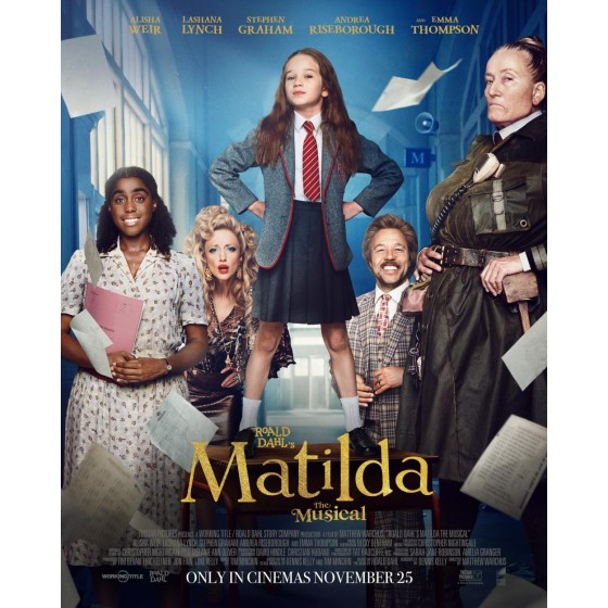 [英] 瑪蒂爾達：音樂劇 Roald Dahl’s Matilda the Musical + 保留全部花絮 (2022)