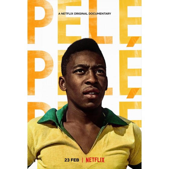 [英] 球王貝利：巴西足球傳奇 Pelé (2021)