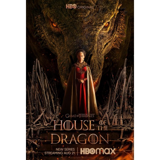 [英] 龍之家族 第一季 / 權力的遊戲前傳：龍族  House of the Dragon  (2022)[Disc *2]