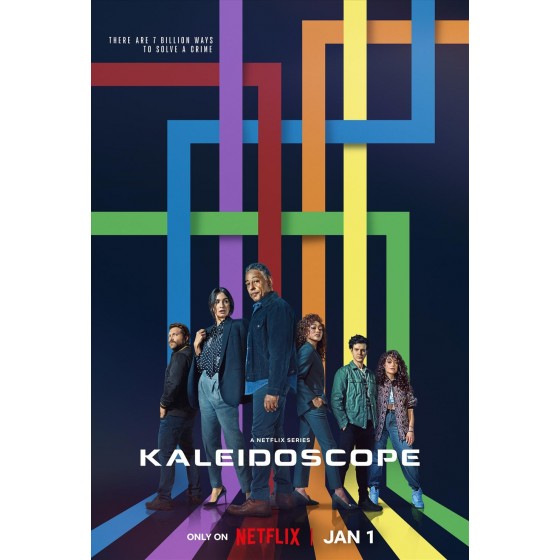 [英] 萬花筒 / 電鋸驚魂（劇版） Kaleidoscope (2023)[Disc *2]