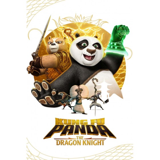 [英] 功夫熊貓：神龍騎士 第二季 Kung Fu Panda: The Dragon Knight Season 2 (2023)