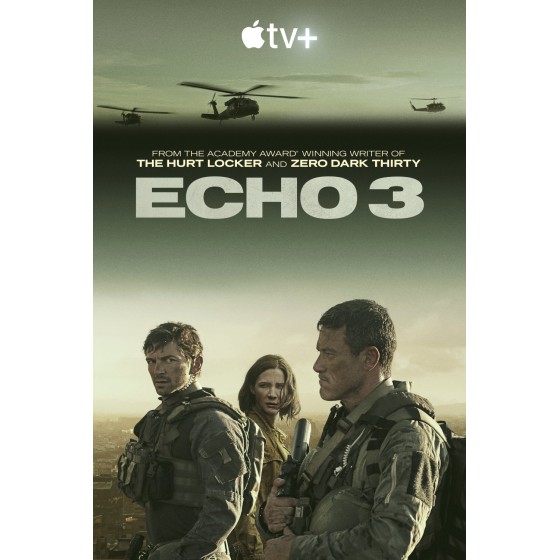 [英] Echo 3：救援任務 / 回聲三號 Echo 3 + 保留全部花絮 (2022) [Disc *2]