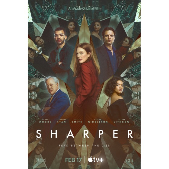 [英] 行騙高手 Sharper (2023)