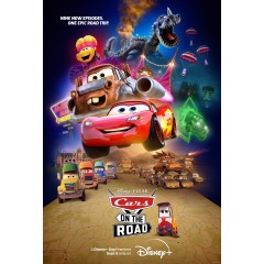 [英] 汽車總動員：公路旅行 Cars on the Road  + 保留全部花絮 (2022)