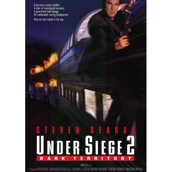 [英] 潛龍轟天2 / 魔鬼戰將 Under Siege 2: Dark Territory +特別收錄(1995)