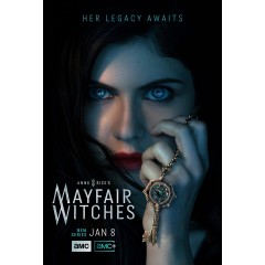 [英] 梅菲尔女巫 第一季 Anne Rice’s Mayfair Witches Season 1+ 保留全部花絮  (2023) [Disc *2]