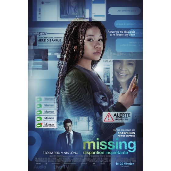 [英] 網絡謎蹤2 /人肉搜索2：失蹤搜救 Missing (2023)