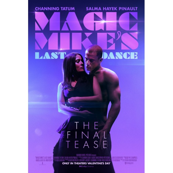 [英] 魔力麥克3：最後之舞 Magic Mike's Last Dance + 保留全部花絮 (2023)