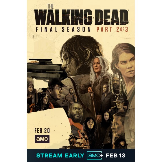 [英] 行尸走肉 / 阴尸路 第十一季 The Walking Dead Season 11 (2021) [Disc *3]