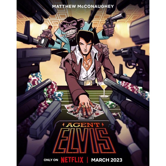 [英] 特工貓王 Agent Elvis (2023) [Disc *2]