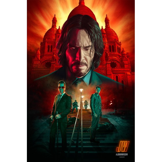 [英] 捍衛任務4 / 疾速追殺4 / 殺神John Wick4（4K 高碼版） (2023)