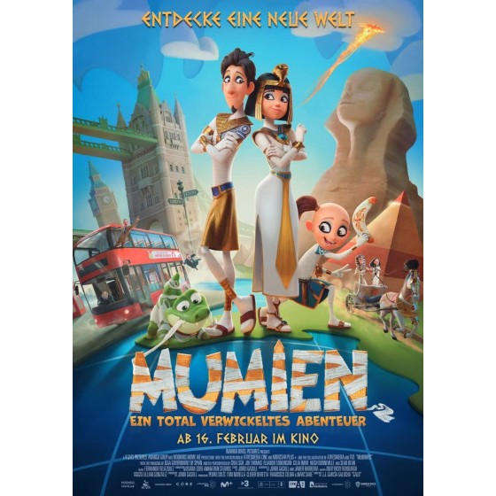 [英] 木乃伊 Mummies（2023年動畫版） (2023)