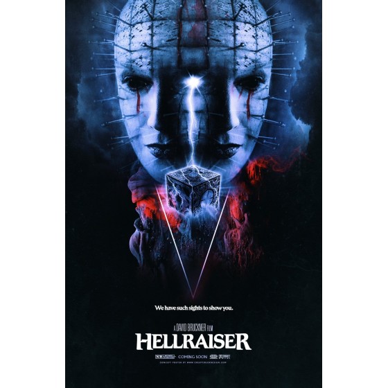 [英] 養鬼吃人又名: 新養鬼吃人（4K HEVC  高碼版） Hellraiser (2022)