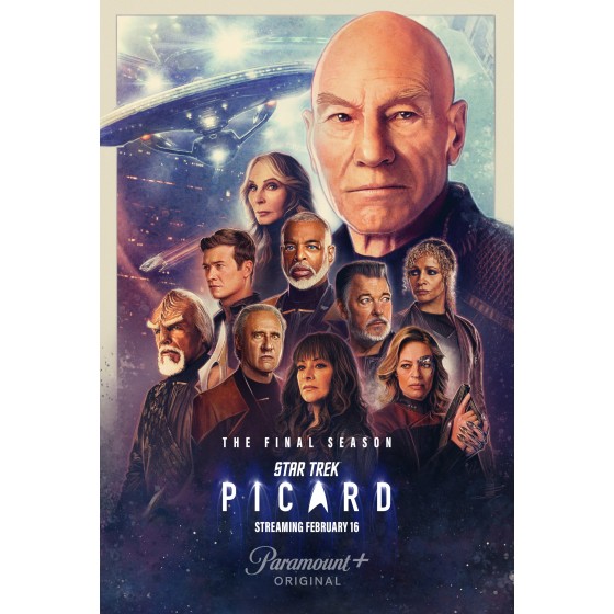 [英] 星際迷航：皮卡德 第三季 Star Trek: Picard Season 3 (2023) [Disc *2]