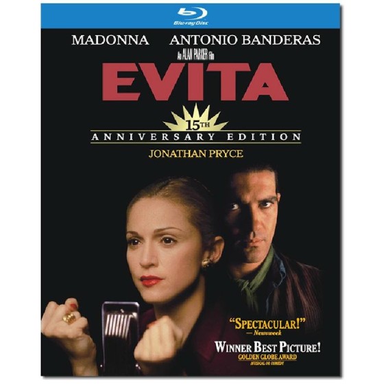 [英] 貝隆夫人 / 阿根廷，別為我哭泣  Evita (1996)