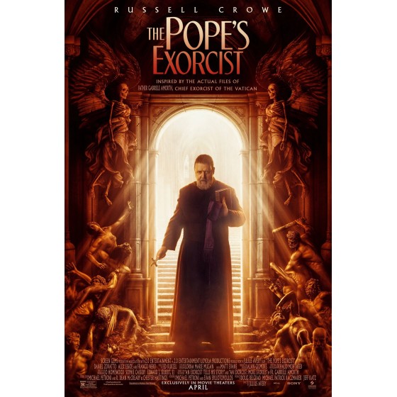 [英] 教皇的驅魔人 / 梵蒂岡驅魔士 The Pope's Exorcist (2023)