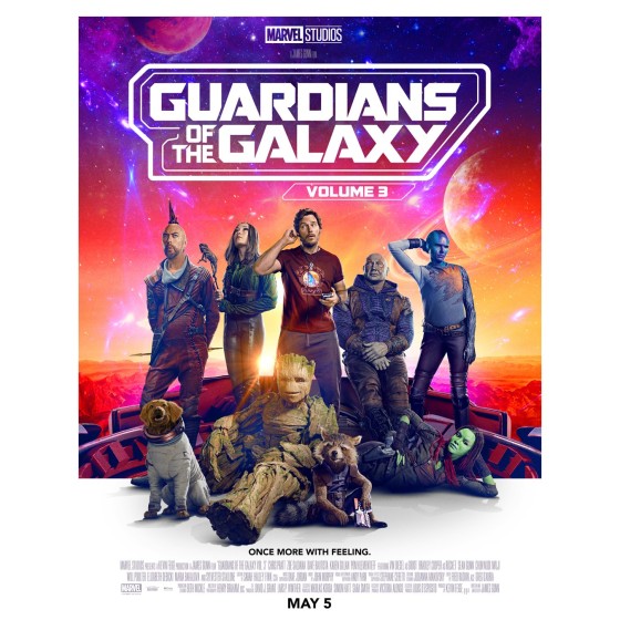 [英] 銀河護衛隊3  / 星際異攻隊3Guardians of the Galaxy Vol. 3【搶先清晰版】 (2023)